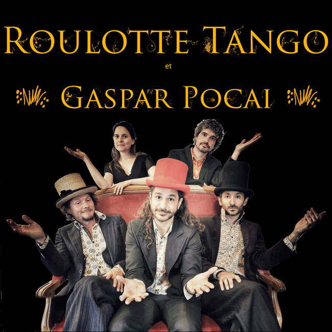 Orchestre Roulotte Tango et Camille Privat